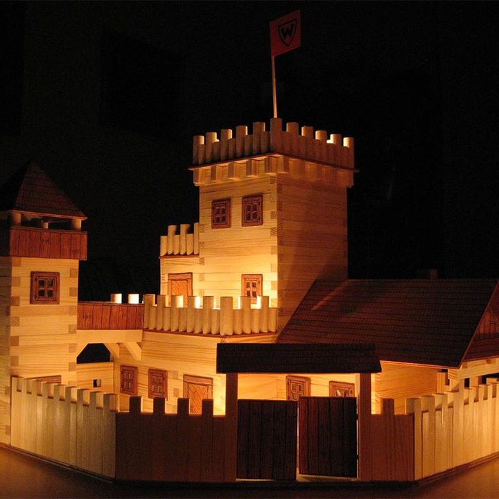 Walachia | Set Constructie Arhitectura Castel | 607 Piese